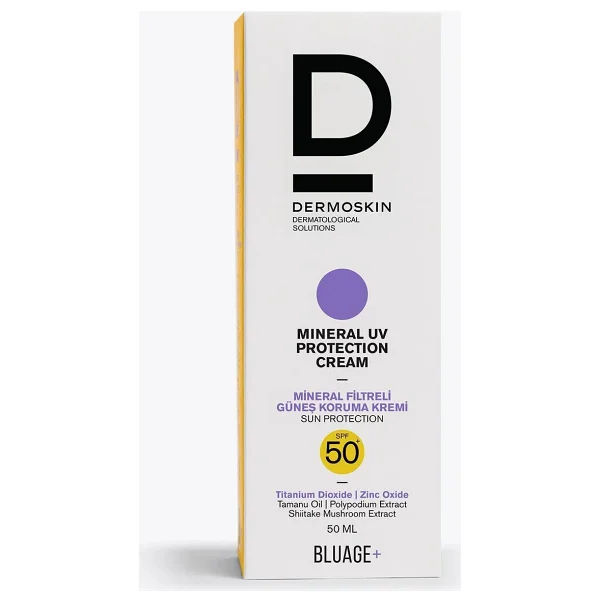 Dermoskin Bluage Mineral Filtreli 50 Ml 50 Faktör Güneş Kremi - Görsel 6