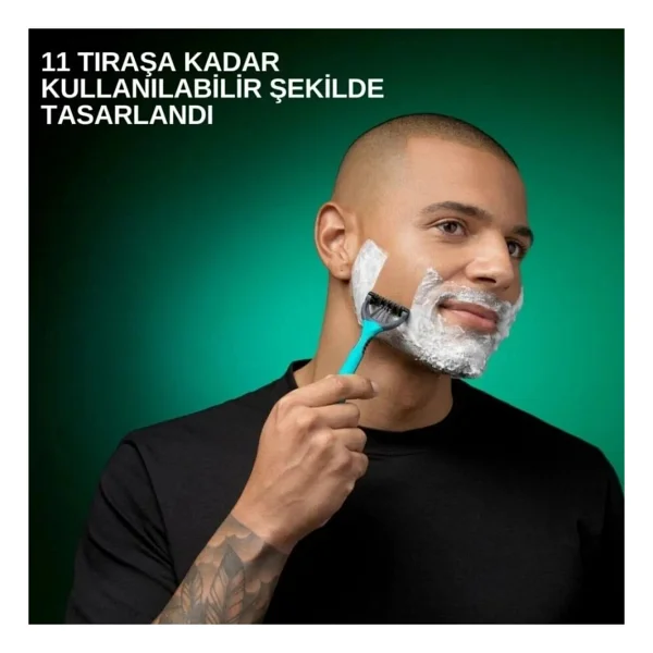 Wilkinson Sword Xtreme 3 Sensitive 12'li Tıraş Bıçağı - Görsel 8