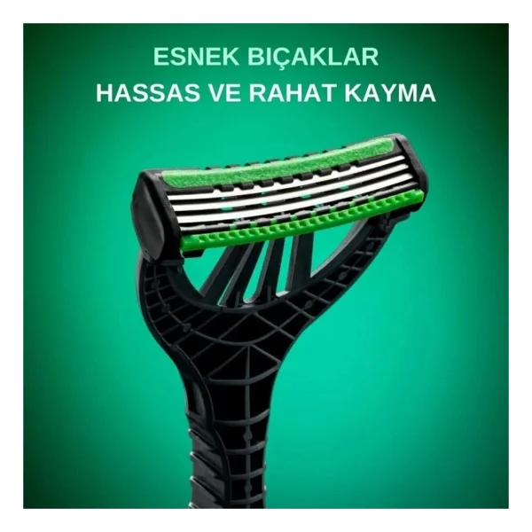 Wilkinson Sword Xtreme 3 Sensitive 12'li Tıraş Bıçağı - Görsel 9