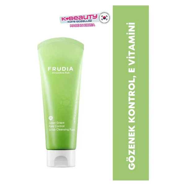 Frudia Green Grape 145 Ml Yüz Temizleme Köpüğü - Görsel 2
