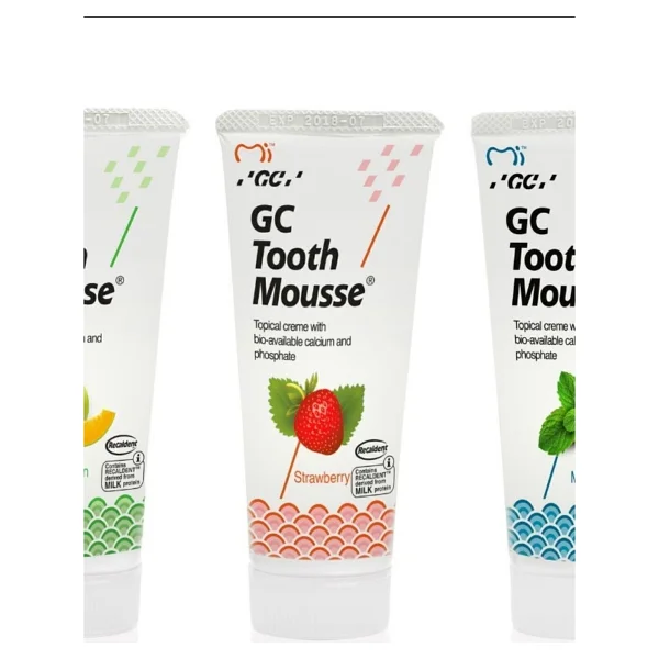 Gc Tooth Mousse Çilekli 40 Gr Diş Minesi Koruyucu Krem - Görsel 6