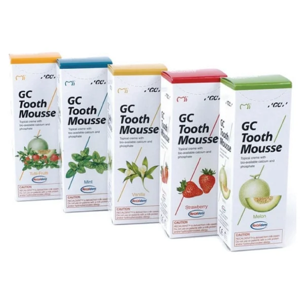 Gc Tooth Mousse Çilekli 40 Gr Diş Minesi Koruyucu Krem - Görsel 7
