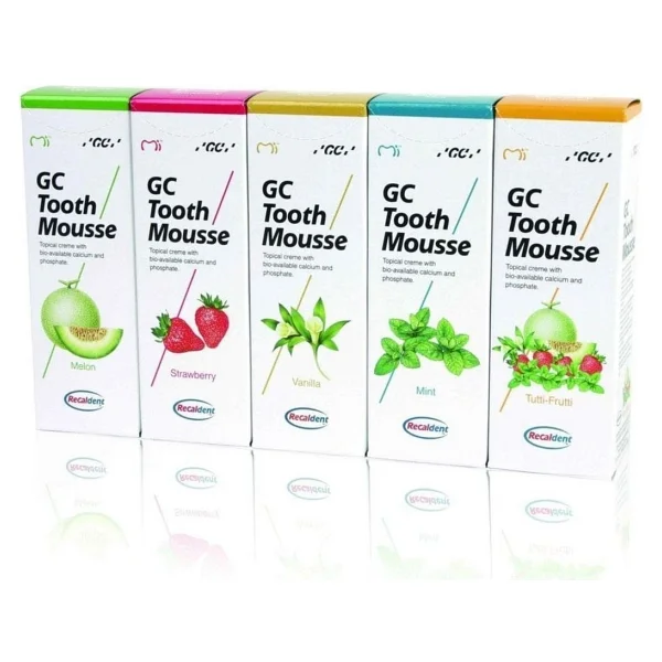 Gc Tooth Mousse Çilekli 40 Gr Diş Minesi Koruyucu Krem - Görsel 8
