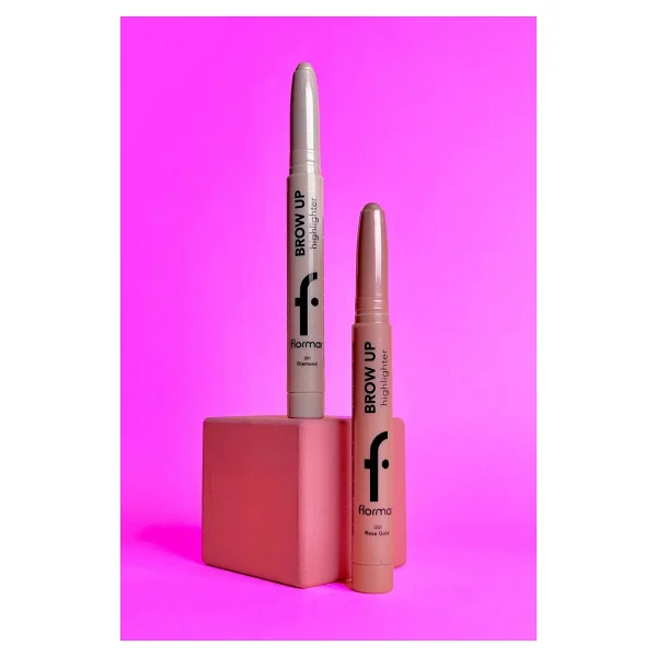 Flormar Brow Up 002 Rose Gold Kalem Highlighter - Görsel 6
