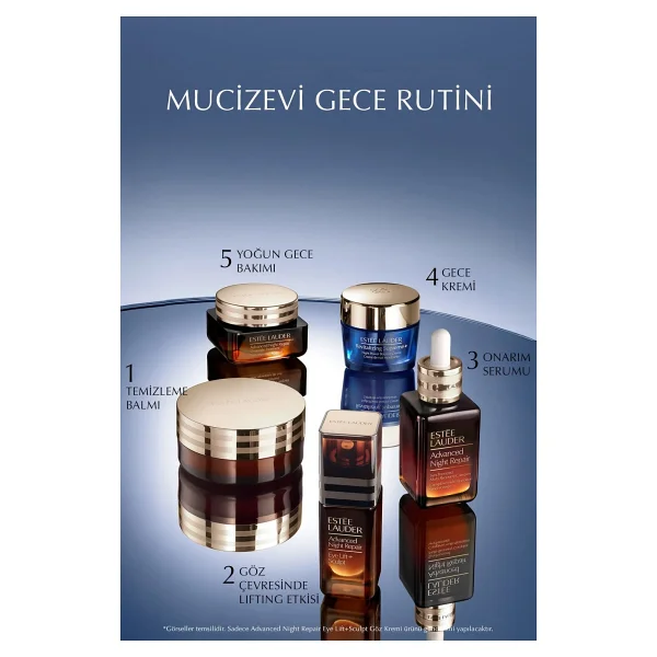 Estee Lauder Advanced Night Repair Eye Lift & Sculpt 15 Ml Göz Kremi - Görsel 8