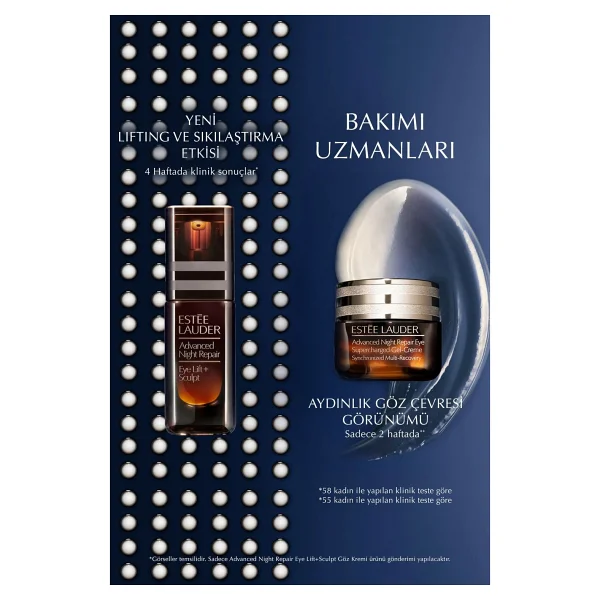 Estee Lauder Advanced Night Repair Eye Lift & Sculpt 15 Ml Göz Kremi - Görsel 9