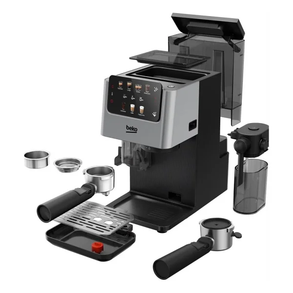 Beko CED 7524 X Yarı Otomatik Espresso Makinesi - Görsel 4