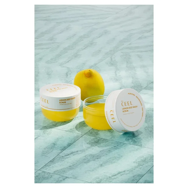 The Ceel Limon Özlü 275 Gr Vücut Peelingi - Görsel 7