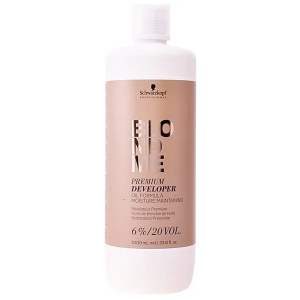 Blondme Developer %6 20 Volum Oksidan 1000ml - Görsel 2