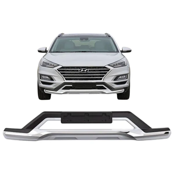 Hyundai Tucson Ön Tampon Koruması Difüzör 2018 2019 2020 - Görsel 5