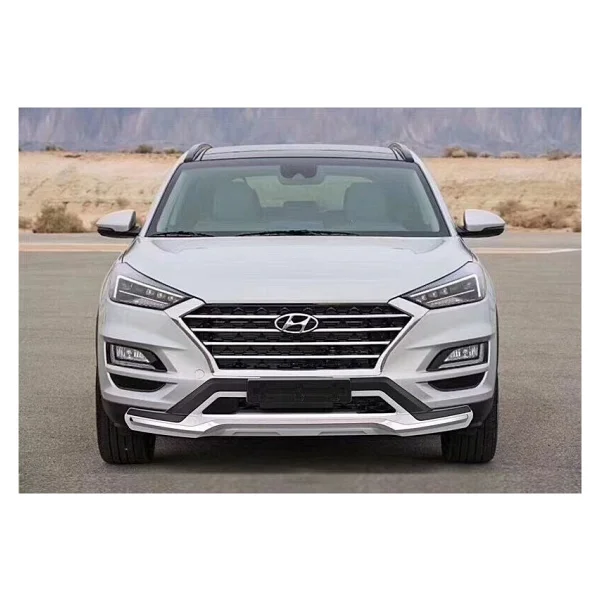 Hyundai Tucson Ön Tampon Koruması Difüzör 2018 2019 2020 - Görsel 3