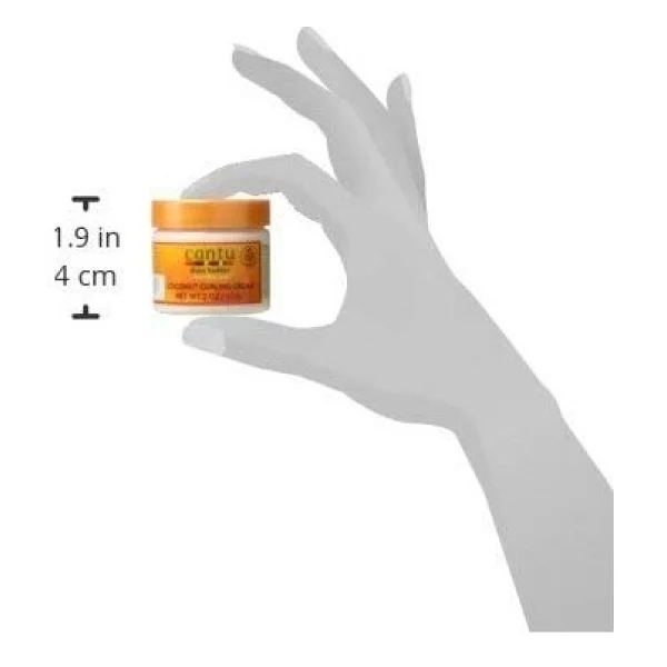 Cantu Hindistan Cevizli Bukle Belirginleştirici 57g 1 - Standart - Görsel 3