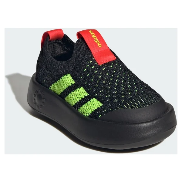 Adidas Bubblecomfy Jp9306 Siyah-Yeşil Bebek Spor Ayakkabı - Görsel 3