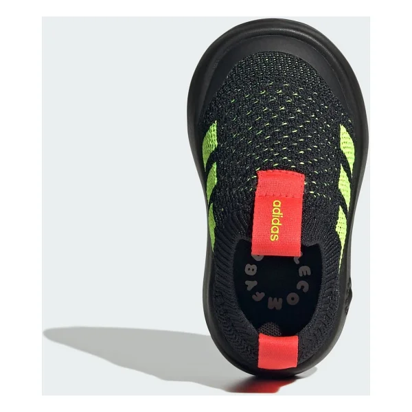 Adidas Bubblecomfy Jp9306 Siyah-Yeşil Bebek Spor Ayakkabı - Görsel 4