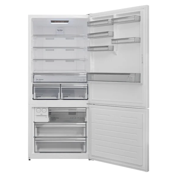 Vestel Nfk72011 Te Kombi No Frost Buzdolabı - Görsel 2
