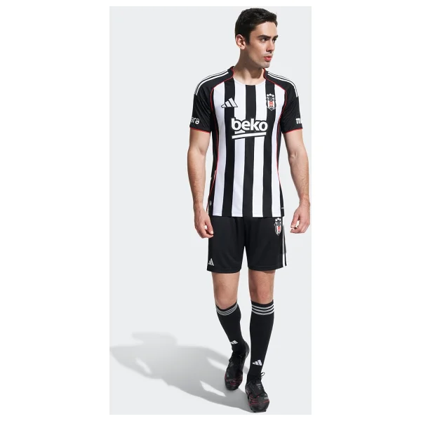 Adidas Jd1416 2025/2026 Deplasman Erkek Çubuklu Beşiktaş Forması - Görsel 3