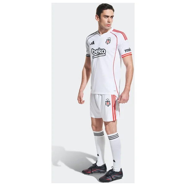 Adidas Jd1418 2025/2026 İç Saha Erkek Beşiktaş Forması - Görsel 3