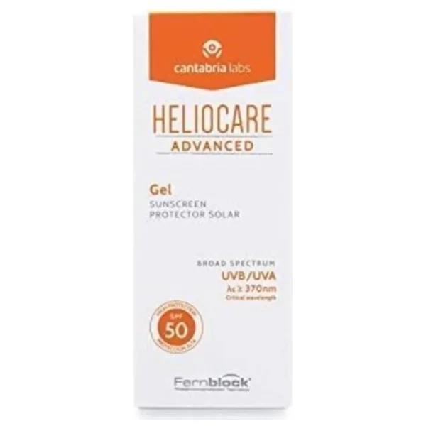 Heliocare Advanced 50 ml 50 Faktör Jel Güneş Kremi - Görsel 7