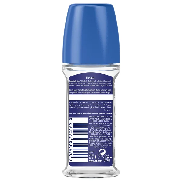 Fa Aqua 50 Ml Roll-On - Görsel 6