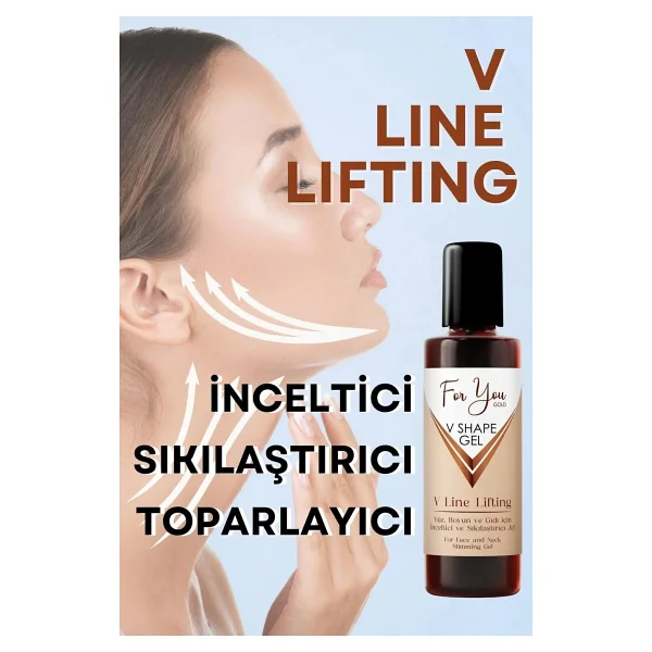 For You Gold Yüz, Boyun, Çene Ve Gıdı Için Incelmeye Yardımcı, Sıkılaştırıcı Ve Şekillendirici Slim Jel - Görsel 7