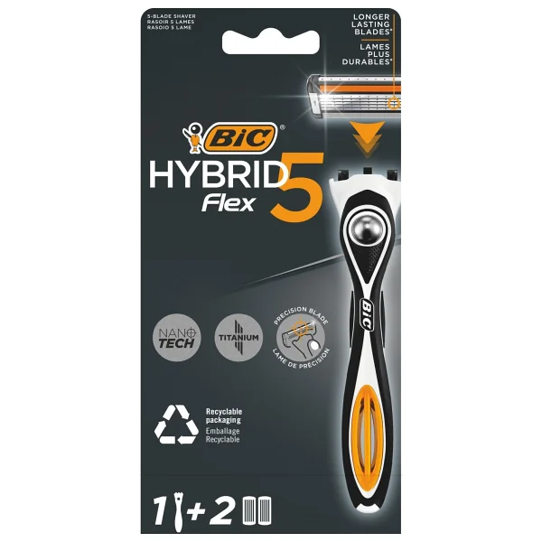 Bic Flex 5 6 Yedekli Tıraş Bıçağı Ve Çanta - Görsel 2
