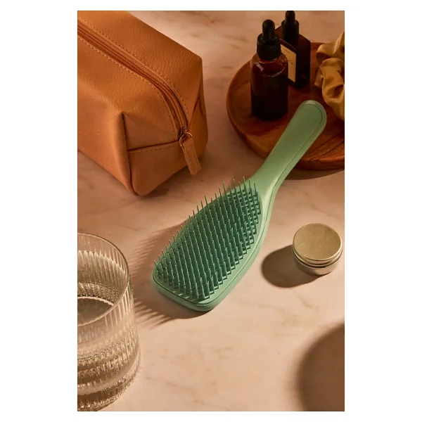Tangle Teezer The Ultimate Detangler Fine & Fragile Dark Teal İnce Ve Hassas Saçlar İçin Kırılma Önleyici Tarak - Görsel 6