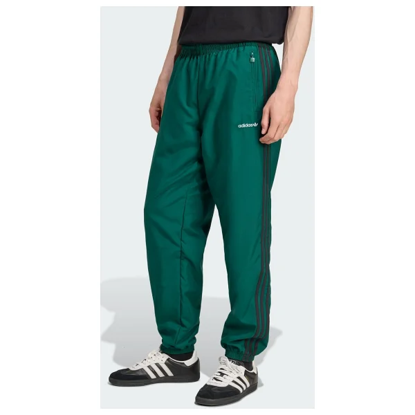 Adidas Originals Jx3079 Brushed Dokuma Eşofman Altı - Yeşil - Görsel 5