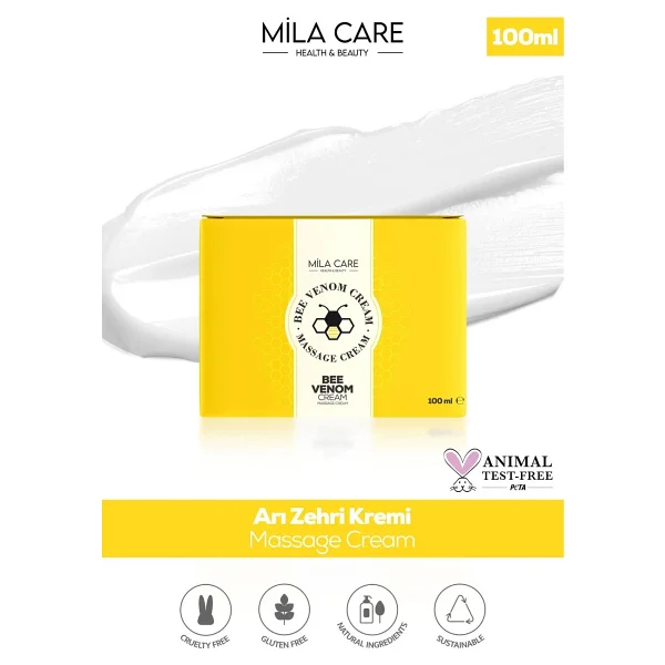 Mila Care Arı Zehri Kremi 100ml - Görsel 6