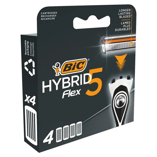 Bic Flex 5 6 Yedekli Tıraş Bıçağı Ve Çanta - Görsel 3