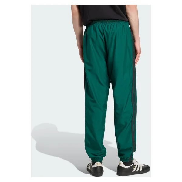 Adidas Originals Jx3079 Brushed Dokuma Eşofman Altı - Yeşil - Görsel 2