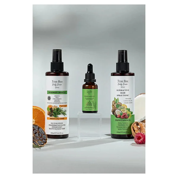Daily Dream Care Rosemary Miracle Güçlü 3'lü Mucizevi Saç Bakım Seti - Görsel 3