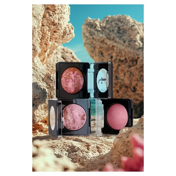 Flormar Baked Blush On Yüksek Pigmentli & Mat Bitişli Allık - Görsel 9