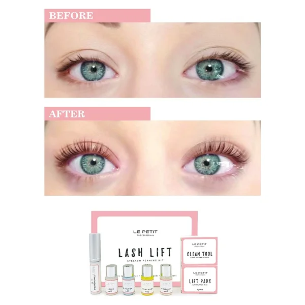 Le Petit Professional Lash Lift Kirpik Lifting Perma Full Set - Görsel 3