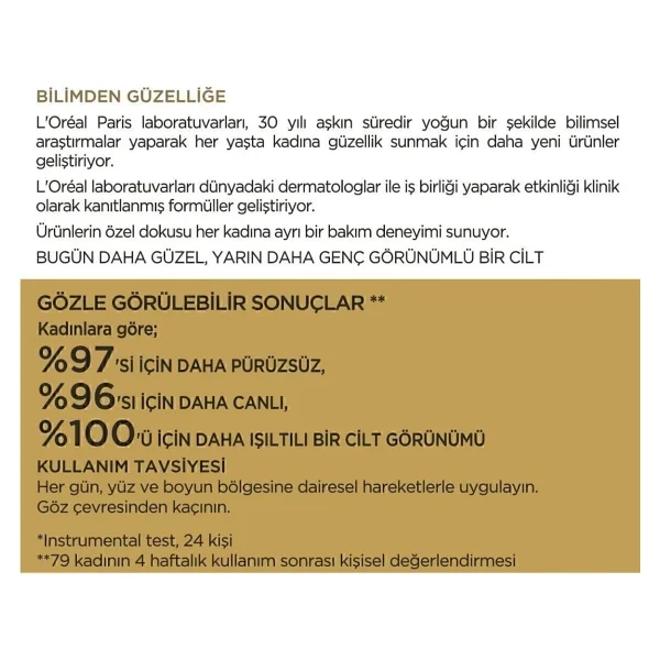 L'oreal Paris Yaş Uzmanı 35+ Collagen Kırışıklık Karşıtı 50 Ml Gündüz Kremi - Görsel 8