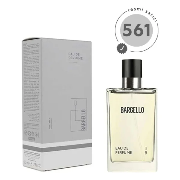 Bargello 561 Fresh EDP 50 ml Erkek Parfüm - Görsel 7