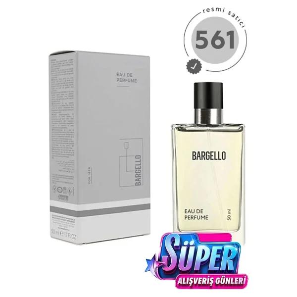 Bargello 561 Fresh EDP 50 ml Erkek Parfüm - Görsel 8
