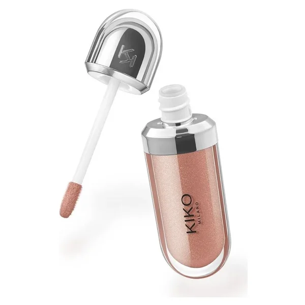 Kıko Milano 3d Hydra Lipgloss Nemlendirici Dudak Parlatıcısı 19 Cream Cashmere - Görsel 4