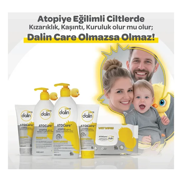 Dalin Care Atocure 200 Ml Vücut Losyonu - Görsel 7
