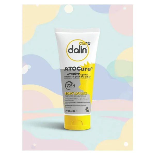 Dalin Care Atocure 200 Ml Vücut Losyonu - Görsel 8