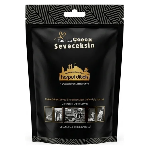 Harput Dibek Kahvesi 125 Gr - Görsel 3