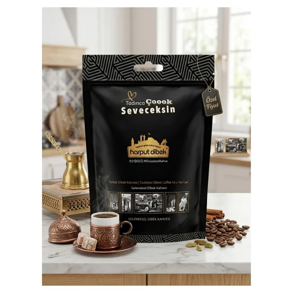 Harput Dibek Kahvesi 125 Gr - Görsel 2