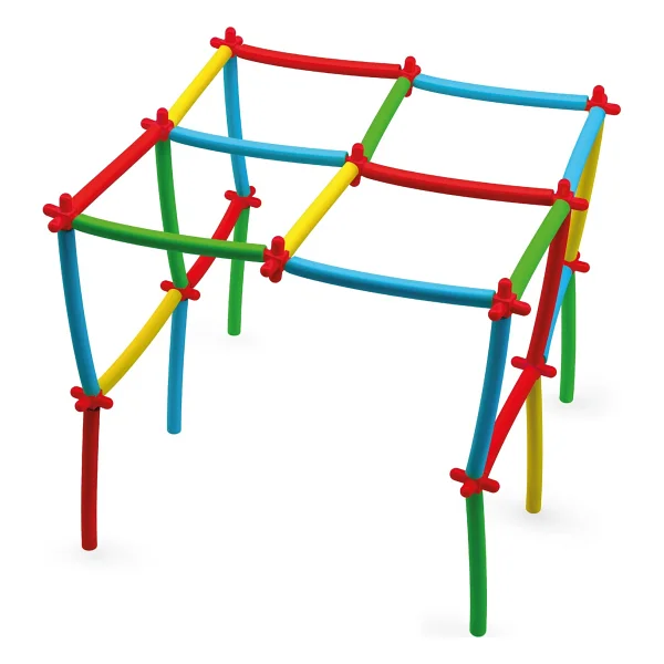 Kumtoys Bambu Çubukları 300 Parça - Görsel 4