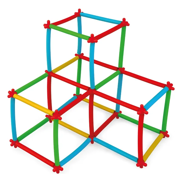 Kumtoys Bambu Çubukları 300 Parça - Görsel 6