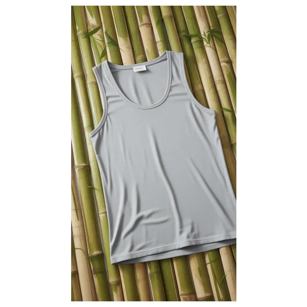 Tutku Erkek Gri 6'lı %40 Pamuk %60 Polyester Atlet - Görsel 2