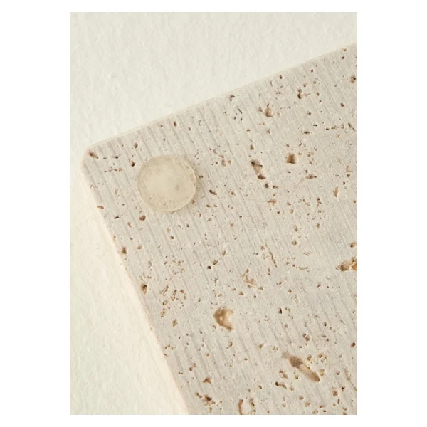 Bella Maison Ephesus 4'lü Traverten Bardak Altlığı (10x10 Cm) - Görsel 4