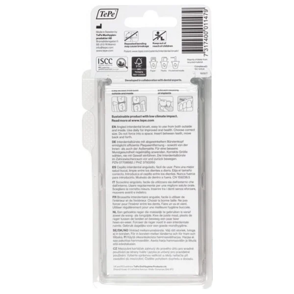 Tepe Angle Pembe 0.4 mm 6'lı Arayüz Fırçası - Görsel 6