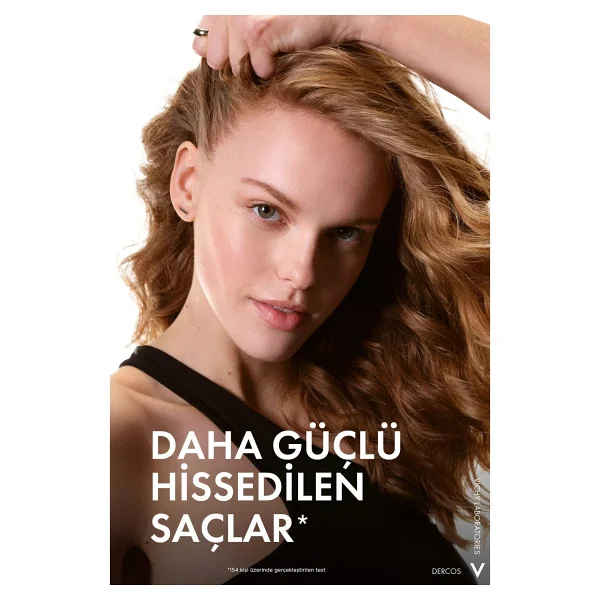 Vichy Dercos Energy+ 400 Ml 2 Adet Saç Dökülmesine Karşı Şampuan - Görsel 9