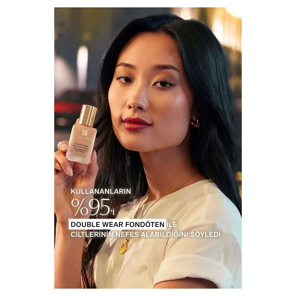 Estee Lauder Double Wear Stay İn Place Spf 10 2c1 Pure Beige 30 Ml Likit Fondöten - Görsel 10