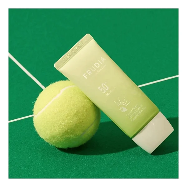 Frudia Green Grape Sebum Gözenek Kontrol Güneş Kremi Spf50 50gr - Görsel 2