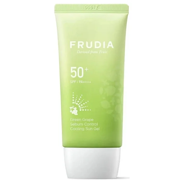 Frudia Green Grape Sebum Gözenek Kontrol Güneş Kremi Spf50 50gr - Görsel 5